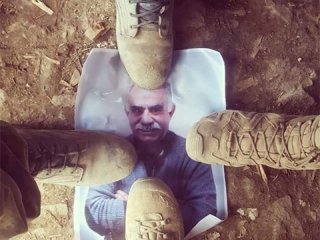 YPG'lileri çıldırtan fotoğraf! Afrin'de çekildi