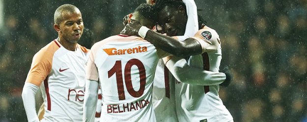 Galatasaray rekordan rekora koşuyor