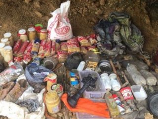 Tunceli’de teröristlere ait EYP ele geçirildi