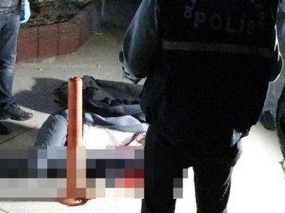 İş adamına evinin önünde kanlı infaz...