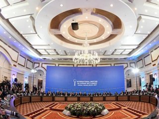 Dışişleri bakanları Astana'da toplanacak