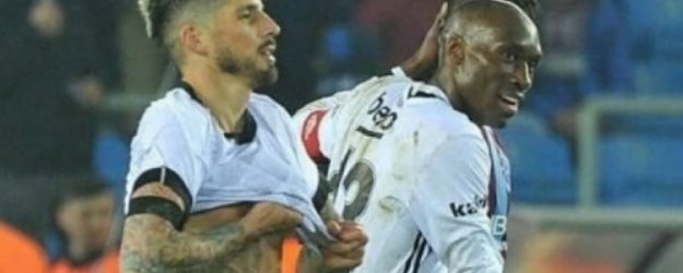 Trabzon'da o anlar! Sosa maç bitiminde...