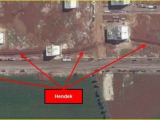 Afrin'in içinden ilk görüntüler