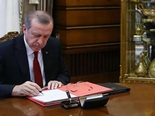 Cumhurbaşkanı Erdoğan'dan 4 kanuna onay