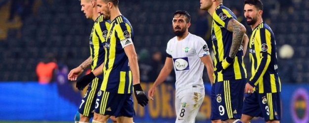 Fenerbahçe'ye 300 milyon euroluk fatura!
