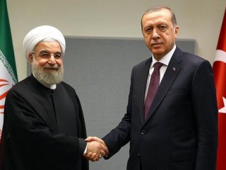 Erdoğan'dan Ruhani'ye telefon!
