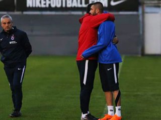 İdmanda olay! Burak Yılmaz’ı zor sakinleştirdiler