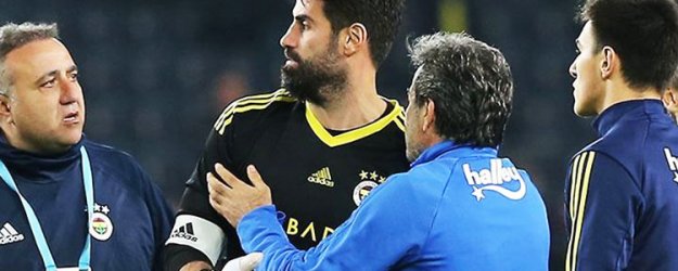 Volkan'dan Kocaman'a 'Derbide yaptığım...'
