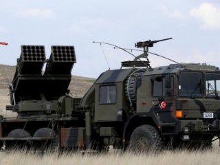 Test atışları tamamlandı: Afrin'de kullanılacak!