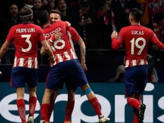 Atletico Madrid işi ilk maçta bitirdi!