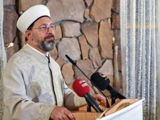Diyanet İşleri Başkanı Erbaş: Bunu yapanlar vebal altındadır