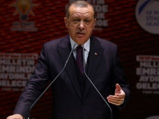 Erdoğan'dan çok sert tepki! Senin ölçün ne..