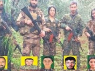 PKK'ya çok ağır darbe! Hepsi öldürüldü