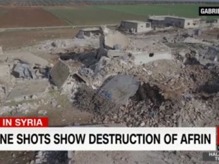 CNN 'Türkiye tarihi yok ediyor' haberi yaptı