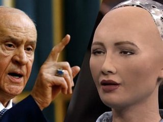 Sophia'nın tasarımcısından Bahçeli'ye cevap!