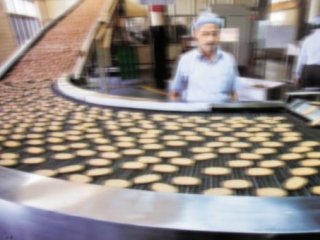 Bisküvi fabrikasında iğrenç olay!