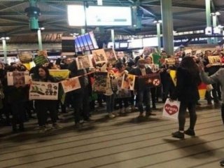 YPG sahada kaybedince Avrupa'ya sığındı!