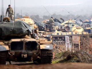 Afrin'e Cinderesi modeliyle kuşatma