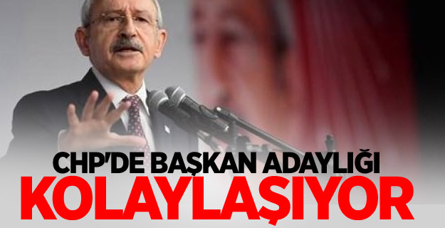 CHP'de başkan adaylığı kolaylaşıyor