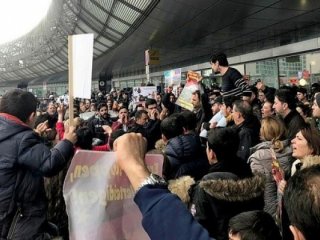 PKK yandaşları Türk yolculara saldırdı