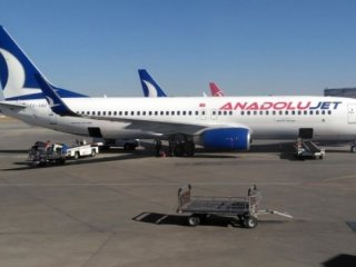 Malatya uçağında şoke eden olay