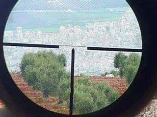 Afrin üç koldan kuşatıldı! Etekliler kaçıyor