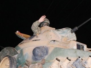 Türk askerini bu sözlerle karşıladılar
