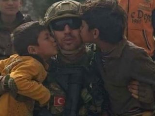 Günün karesi! Mutluluğun fotoğrafı...