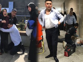 Adliyede şok! Babanın yüreği karara dayanmadı