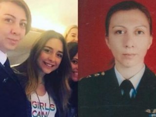 Düşen jetin pilotu da FETÖ mağduru
