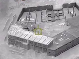 İşte PKK'nın Afrin'deki gizli Pentagon üssü!