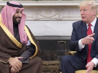 Trump ile Suudi Arabistan Prensi Selman görüşecek