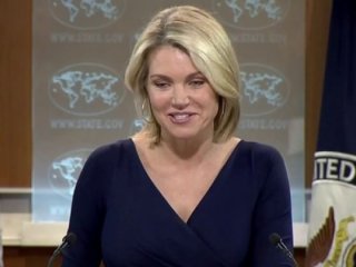 ABD'de Heather Nauert'a yeni atama!