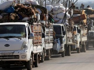 Afrin'den sonra oradan da kaçış başladı!