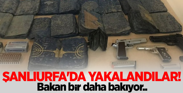 Şanlıurfa'da yakalandılar!