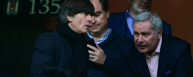 Joachim Löw Beşiktaş-Bayern maçında!