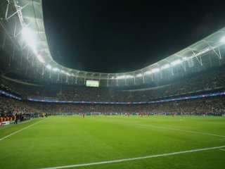 Almanlar şaşkın! Vodafone Park'ta bunu yaptılar
