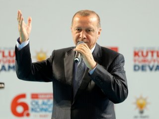 Cumhurbaşkanı Erdoğan'dan Afrin müjdesi