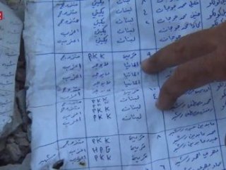 YPG'nin silah deposundan çıktı! Ülke ülke listelendi