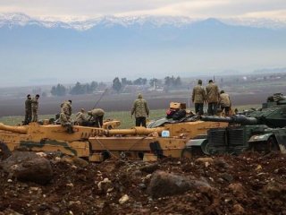 Afrin'den acı haber: 1 asker şehit!