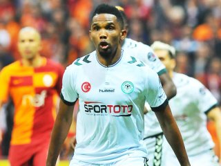 Eto'o'ya büyük tepki!