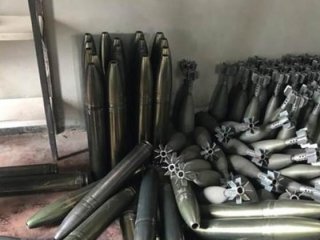 TSK kaynağını buldu! Afrin'de üretiyorlardı!