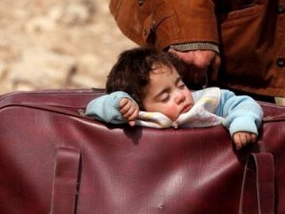 Utancın fotoğrafı! Valize sığmayan ‘İnsanlık!’