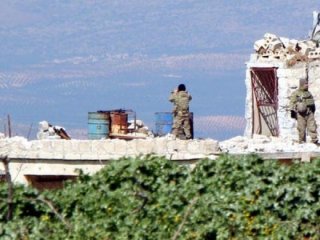 Afrin'de sıcak gelişme! Korkudan bakın ne yapmaya başladılar