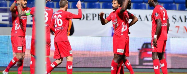 Müthiş maçta kazanan Antalyaspor!