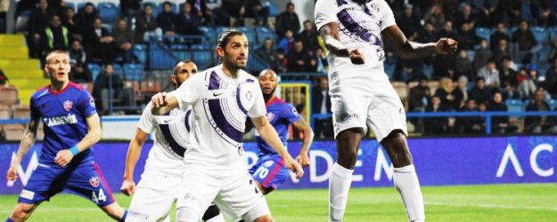 Osmanlıspor, Karabük'te hata yapmadı!