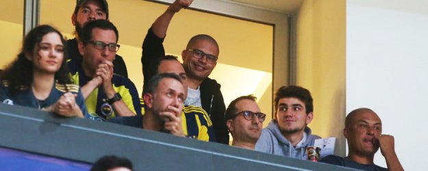 F.Bahçe'den Alex de Souza paylaşımı!