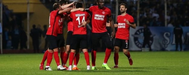 Ümraniyespor'un şakası yok!