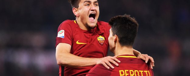 Roma sportif direktöründen Cengiz'e övgü