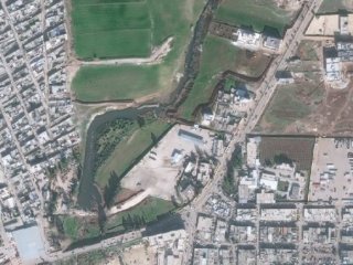 Teröristler Afrin Çayı etrafında mevzilendi